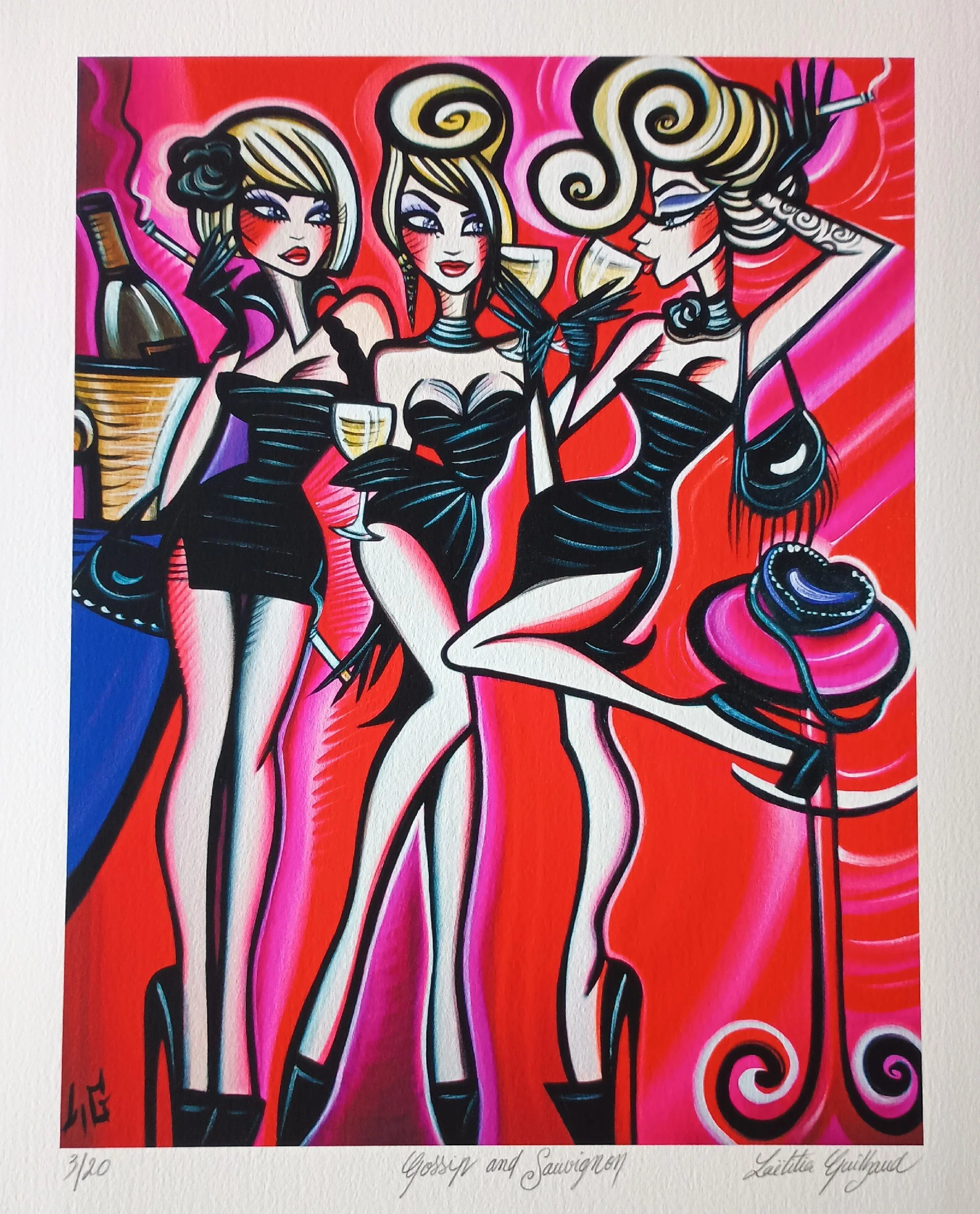 Gossip and sauvignon