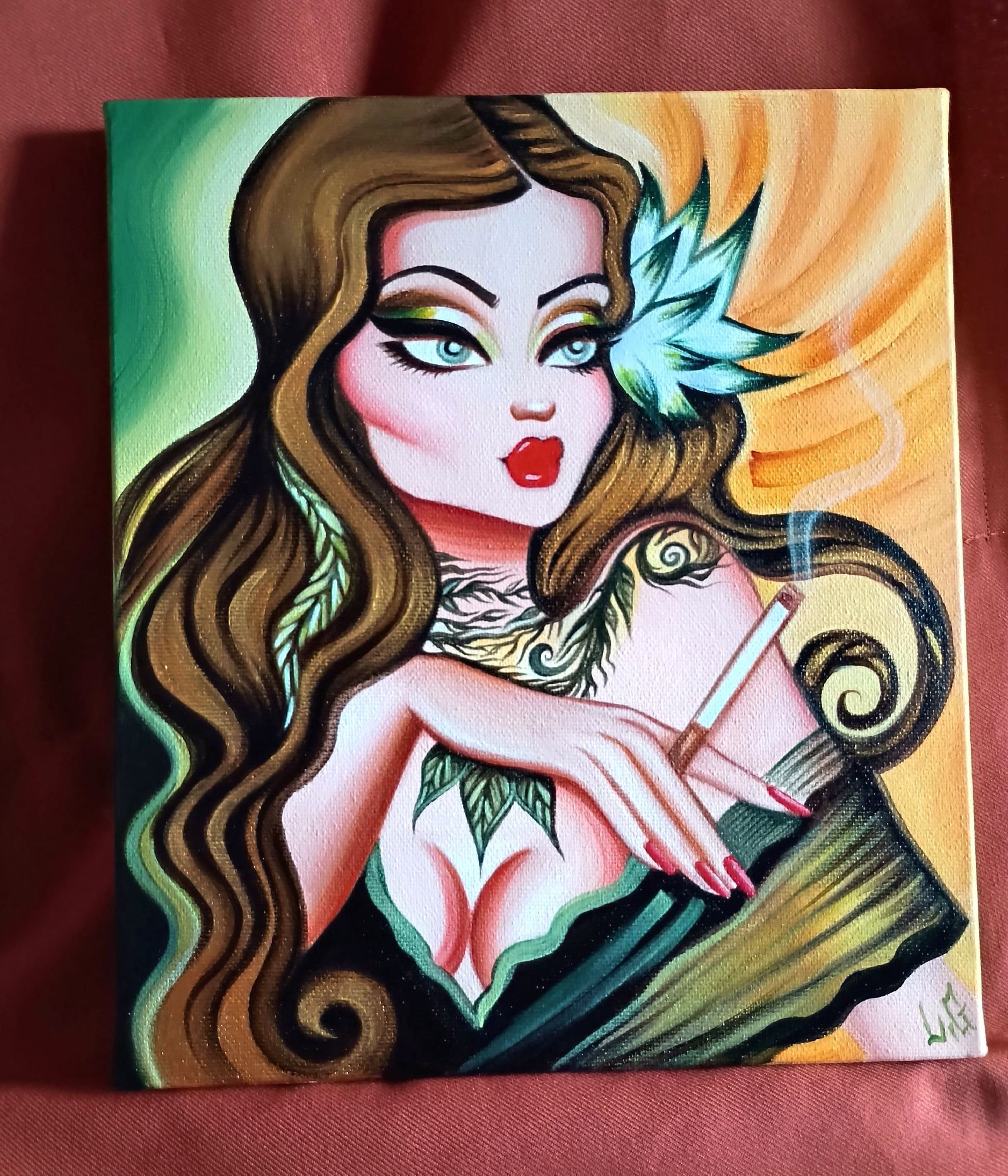 Rêve de bohème 26x33cm