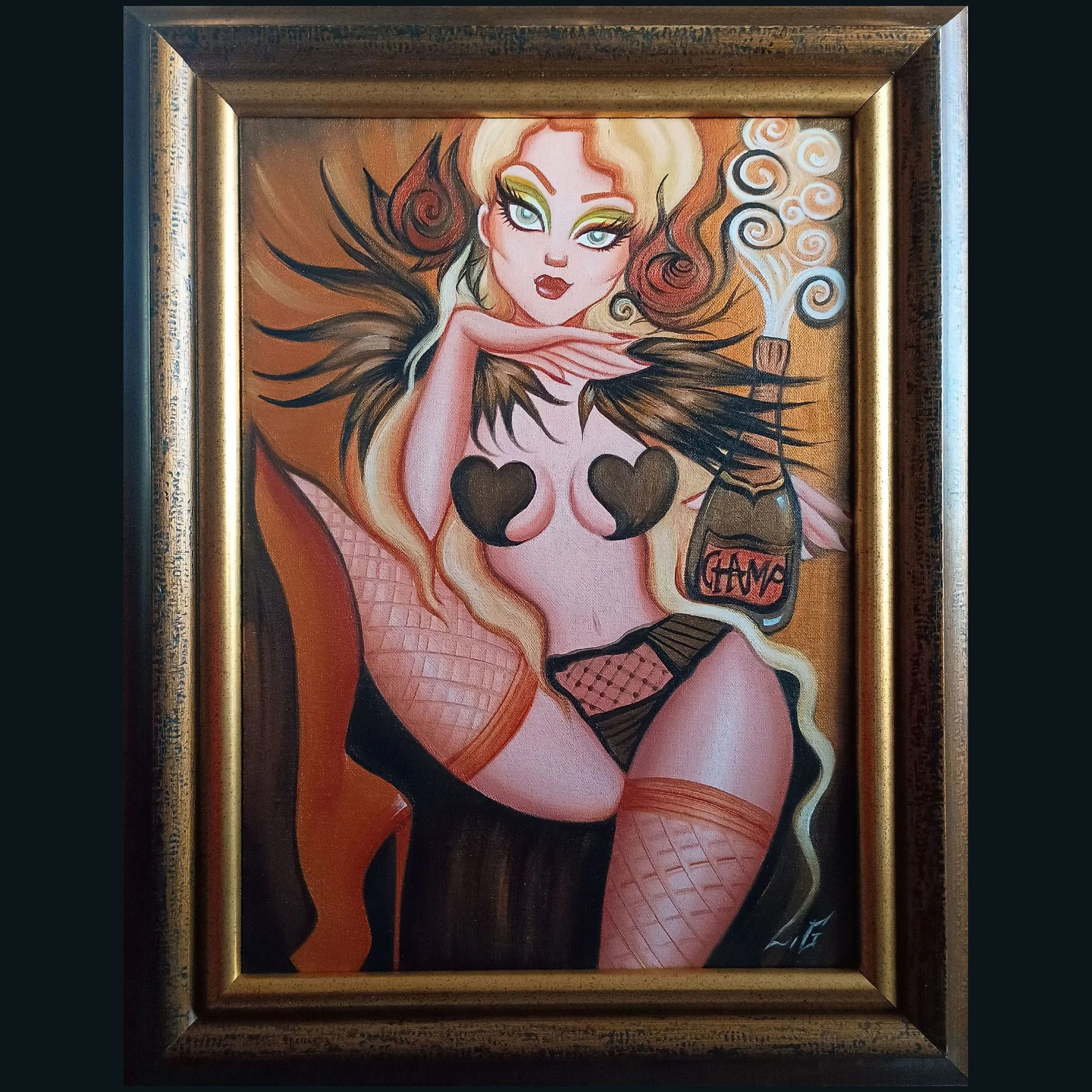 Gold flavours 33x46cm / 45x58cm