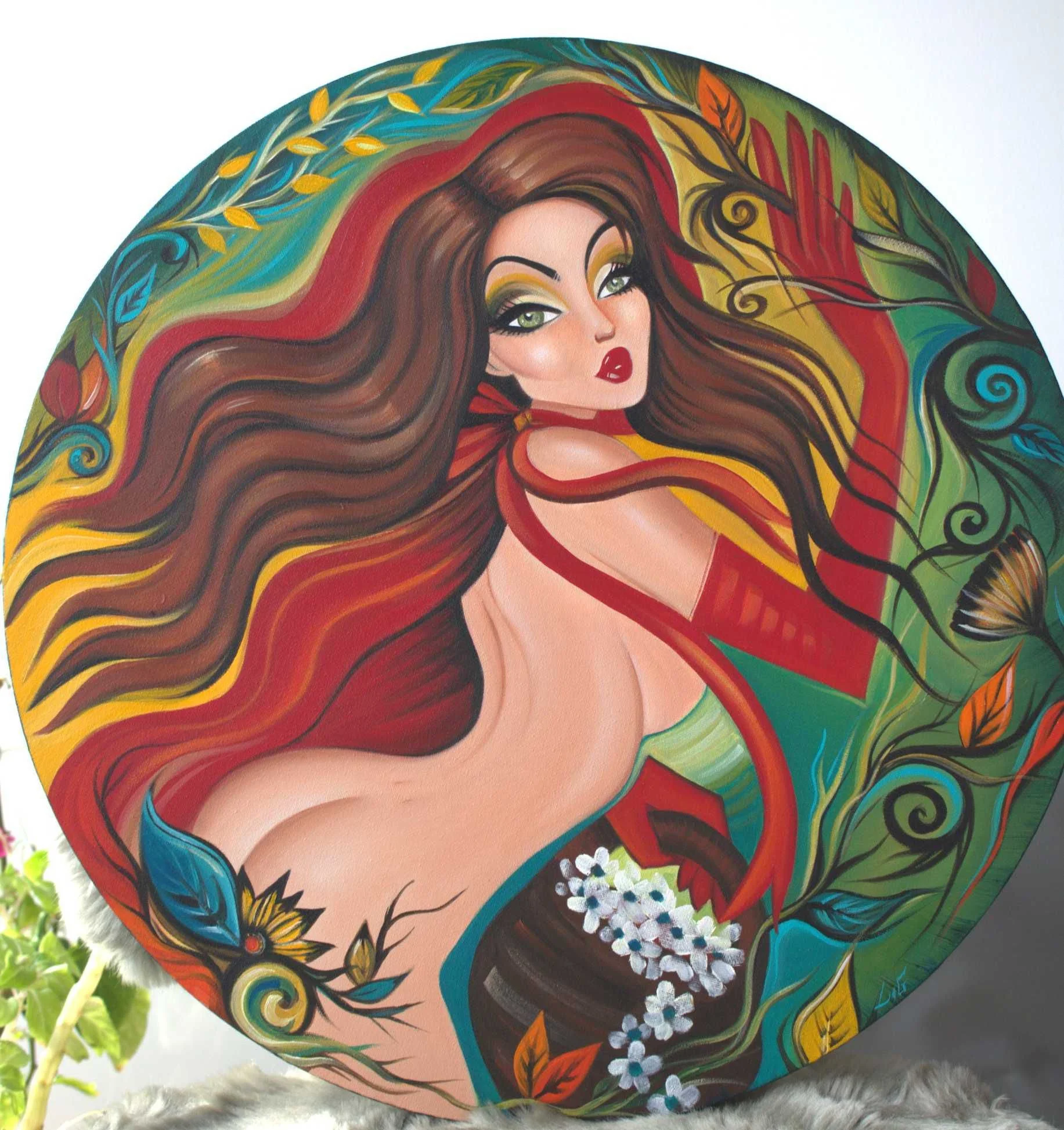 "Little Red" 50cm / 2024