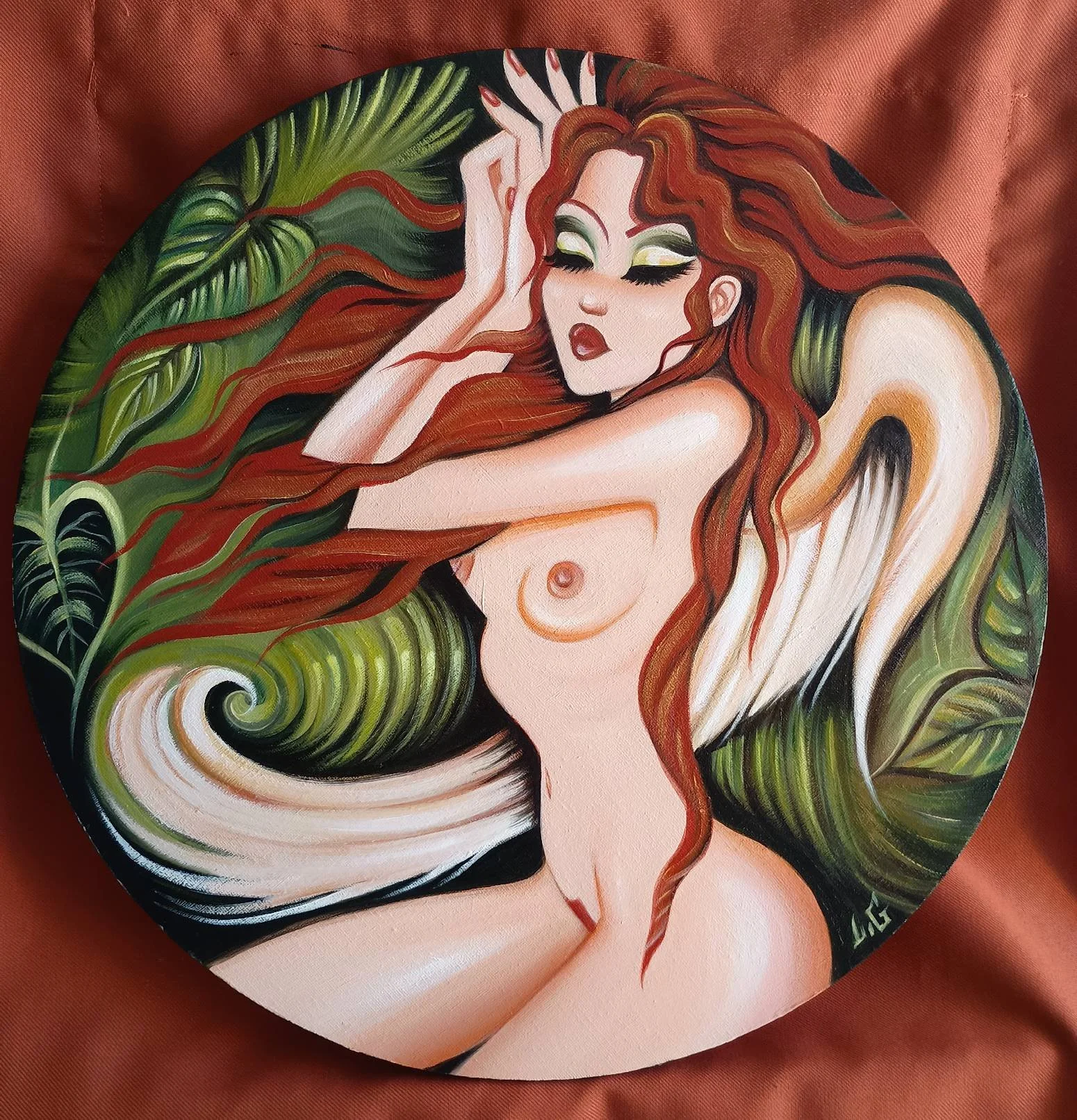 Dans la forêt 40cm