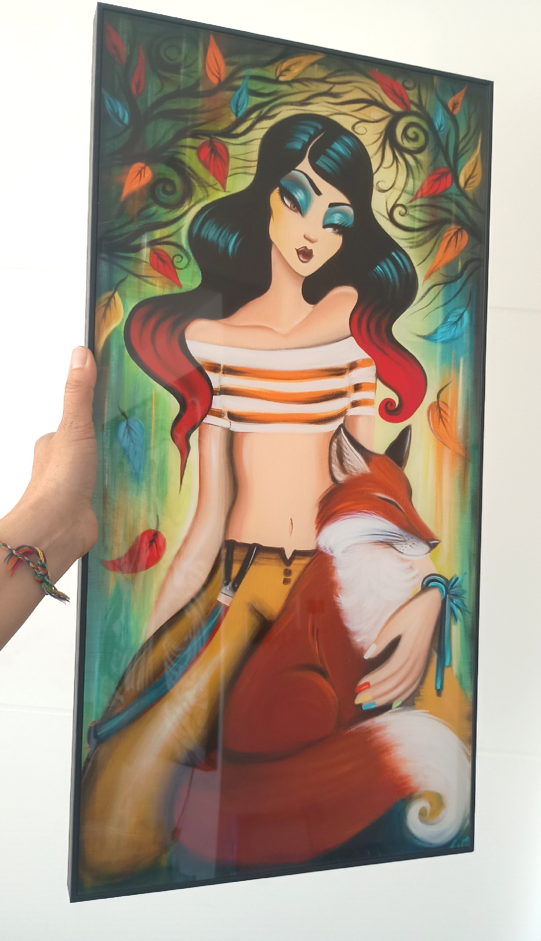 "Hope" Print on acrylic glass
