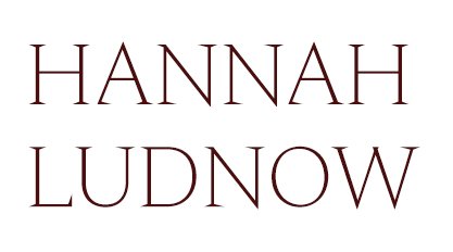 HANNAH LUDNOW
