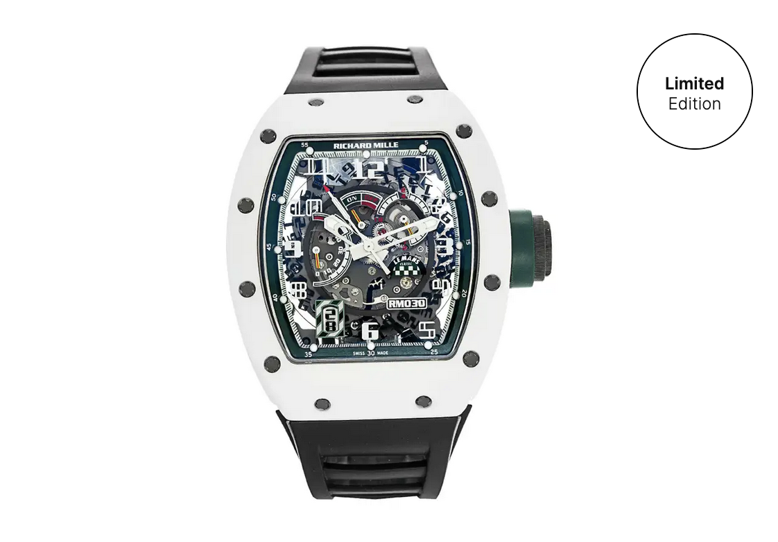 Richard Mille RM030 AO TI-ATZ LE MANS CLASSIC