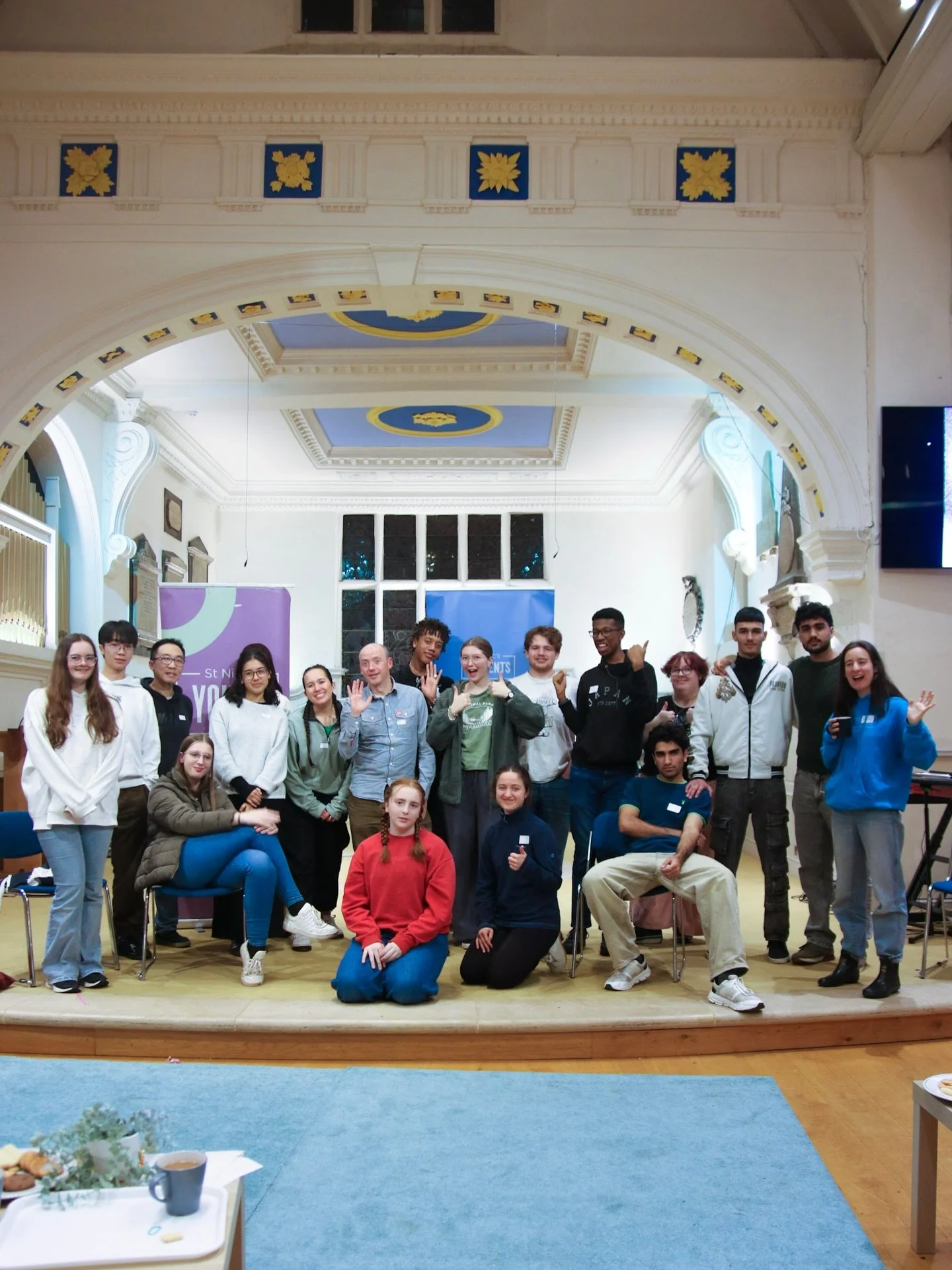 We had such a great evening with Students X Youth listening to Mark&rsquo;s story, playing games, sharing food, and enjoying fun moments together. Loved the bonding in community! 🤍✨