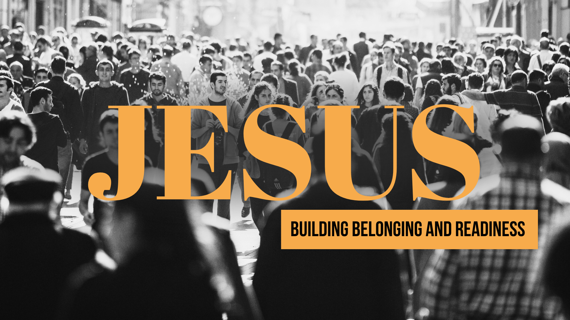 Jesus - the Friend who sits at the table with sinners - The 6.30