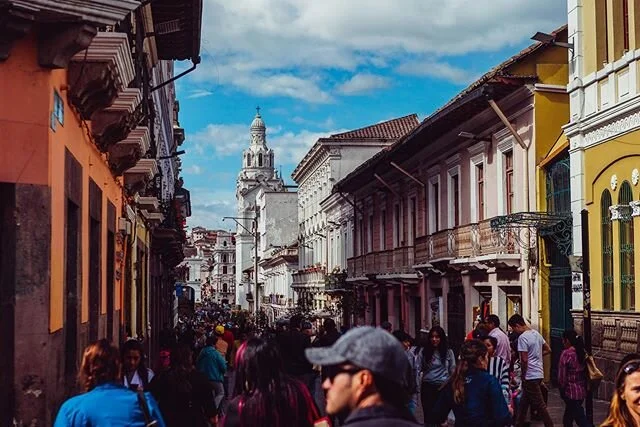 #ecuador Metropolitan Cathedral of Quito. Did you know that the official name of Quito is Sam Francisco de Quito?
📸 @dmitry_dimz @traveldimz .
.
.
.
.
#lovetravel #adventurethatislife #roamtheplanet #travelbloggers #travelblogging #bloggersofinstagr