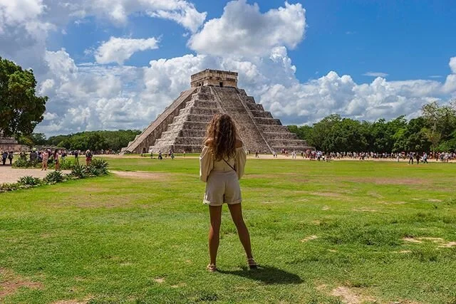 #travel Chichen Itza is classified as one of the New Seven Wonders of the World and in 1988 was enlisted as an UNESCO World Heritage Site. The term Chichen Itza means &lsquo;the mouth at the well of Itza&rsquo;. It is believed Itza means &lsquo;water