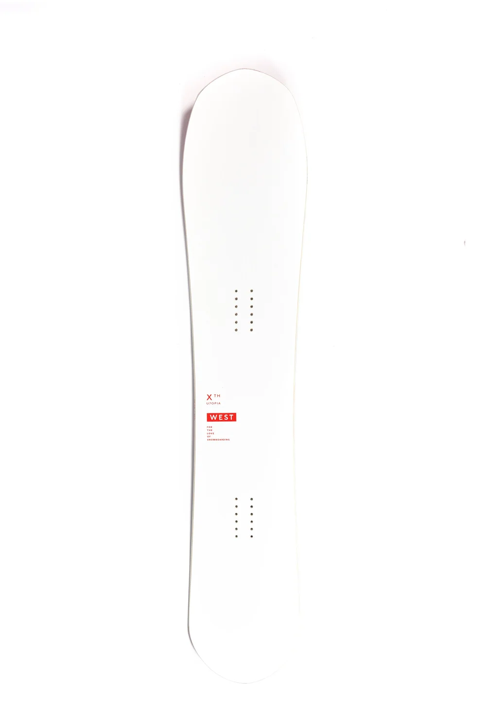 U7opia XTH — WEST SNOWBOARDING 