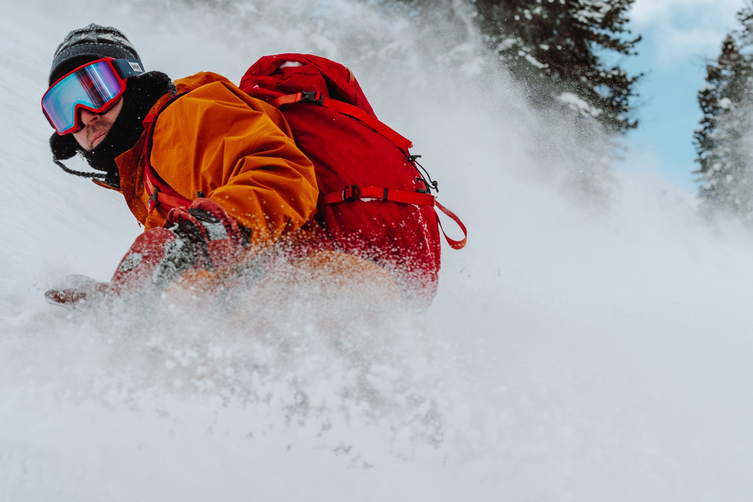 deep powder splitboard