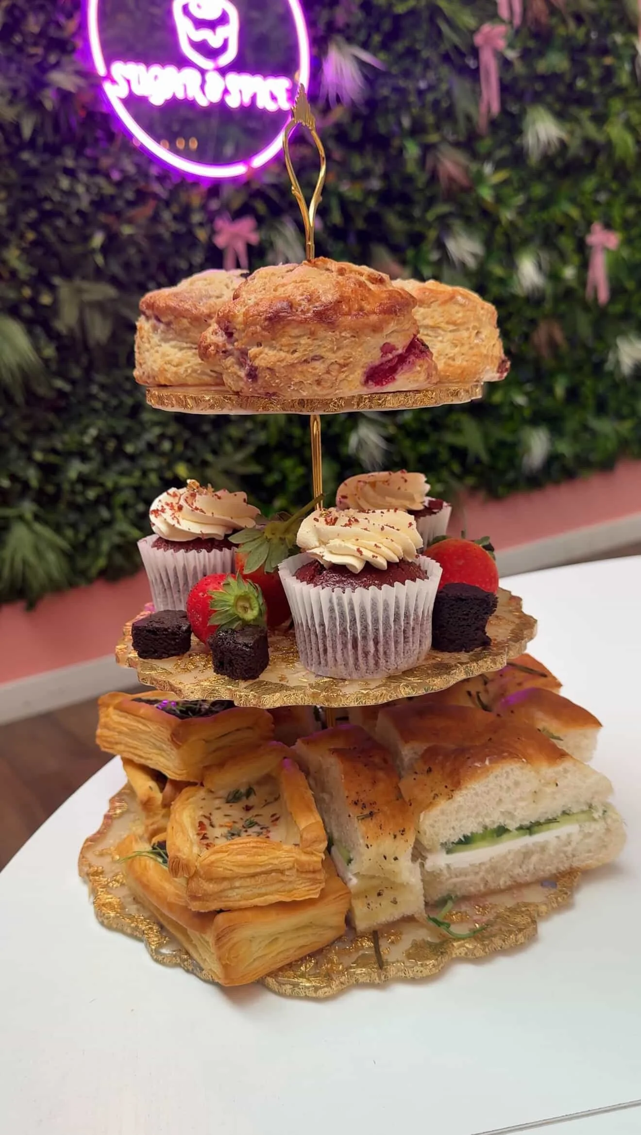 valentines afternoon tea