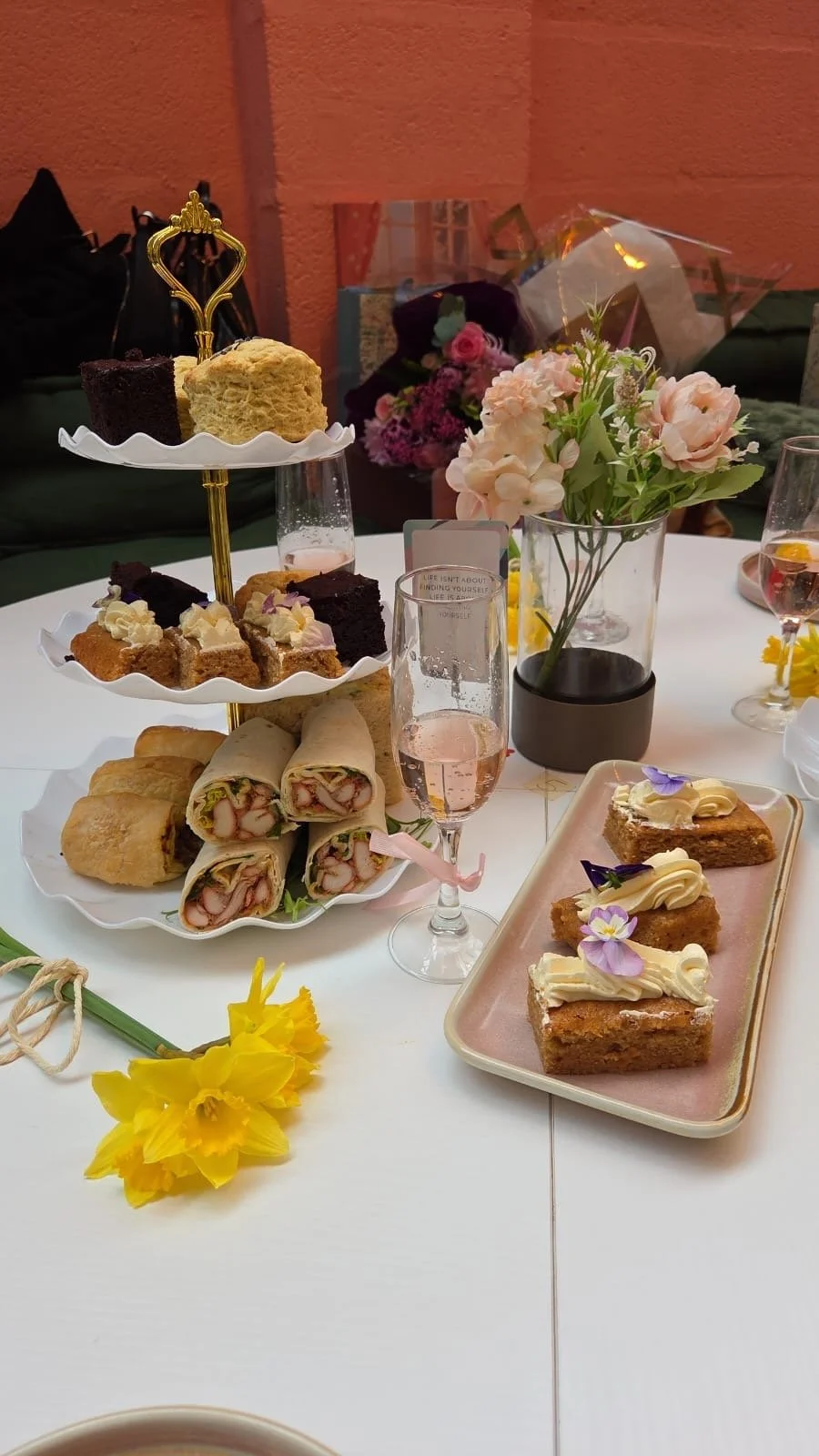 high chai afternoon tea 