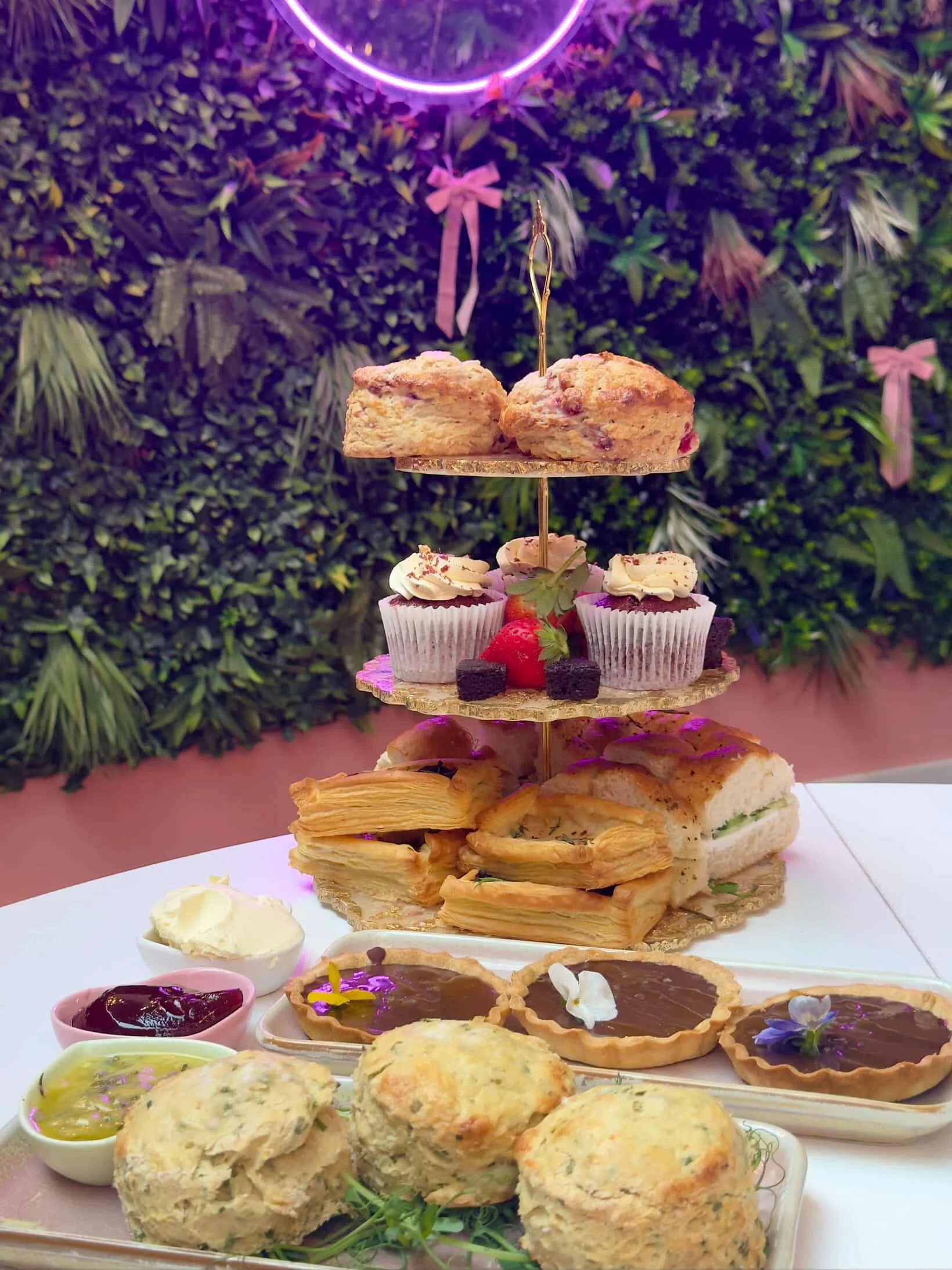 classic afternoon tea 
