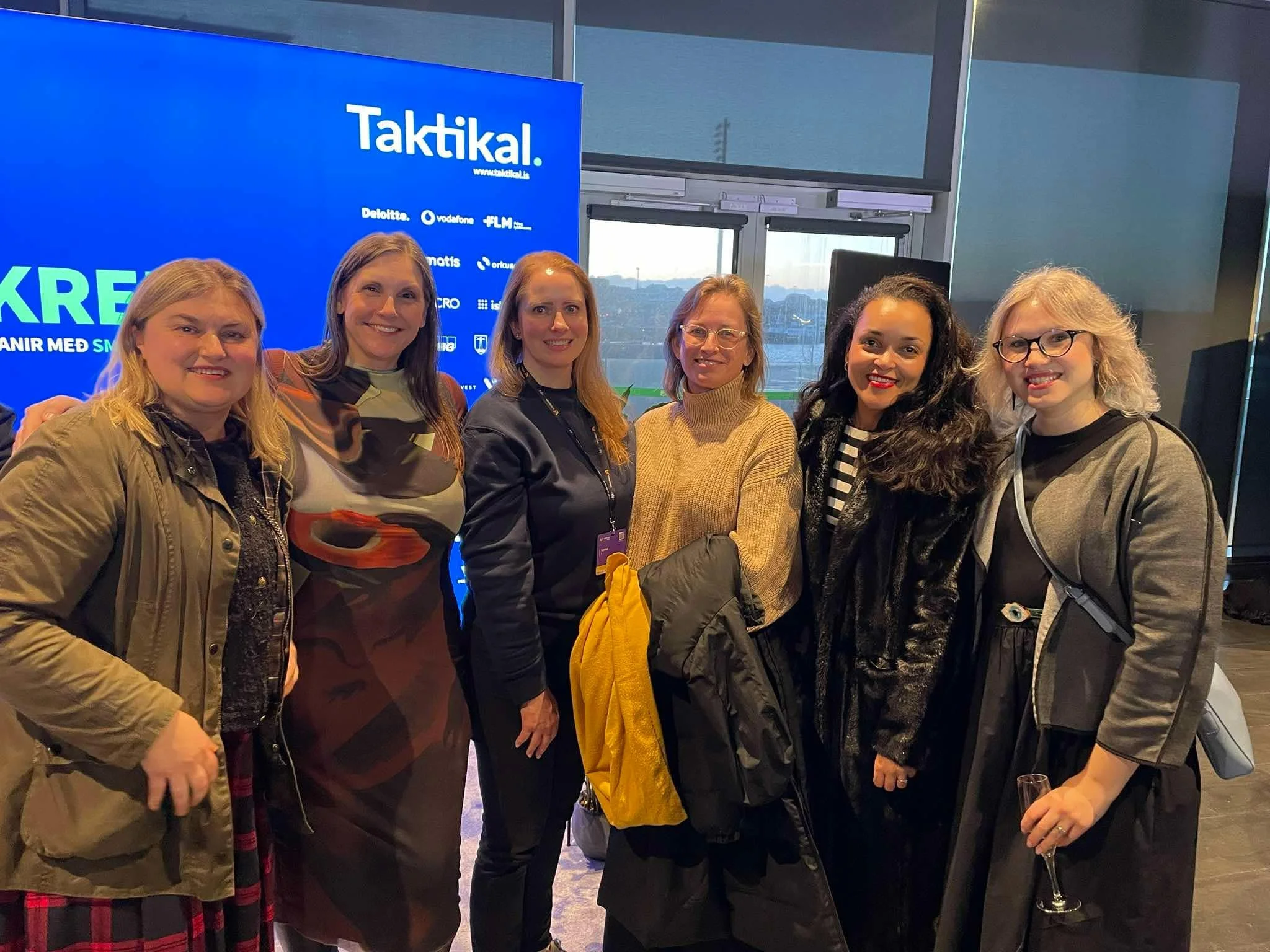 WomenTechIceland Honored with UTmessan Diversity Award Nomination