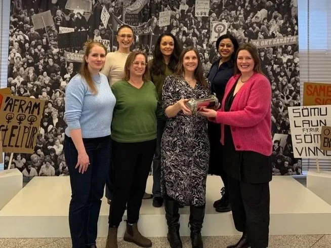 Time Capsule delivered to Women’s History Museum
