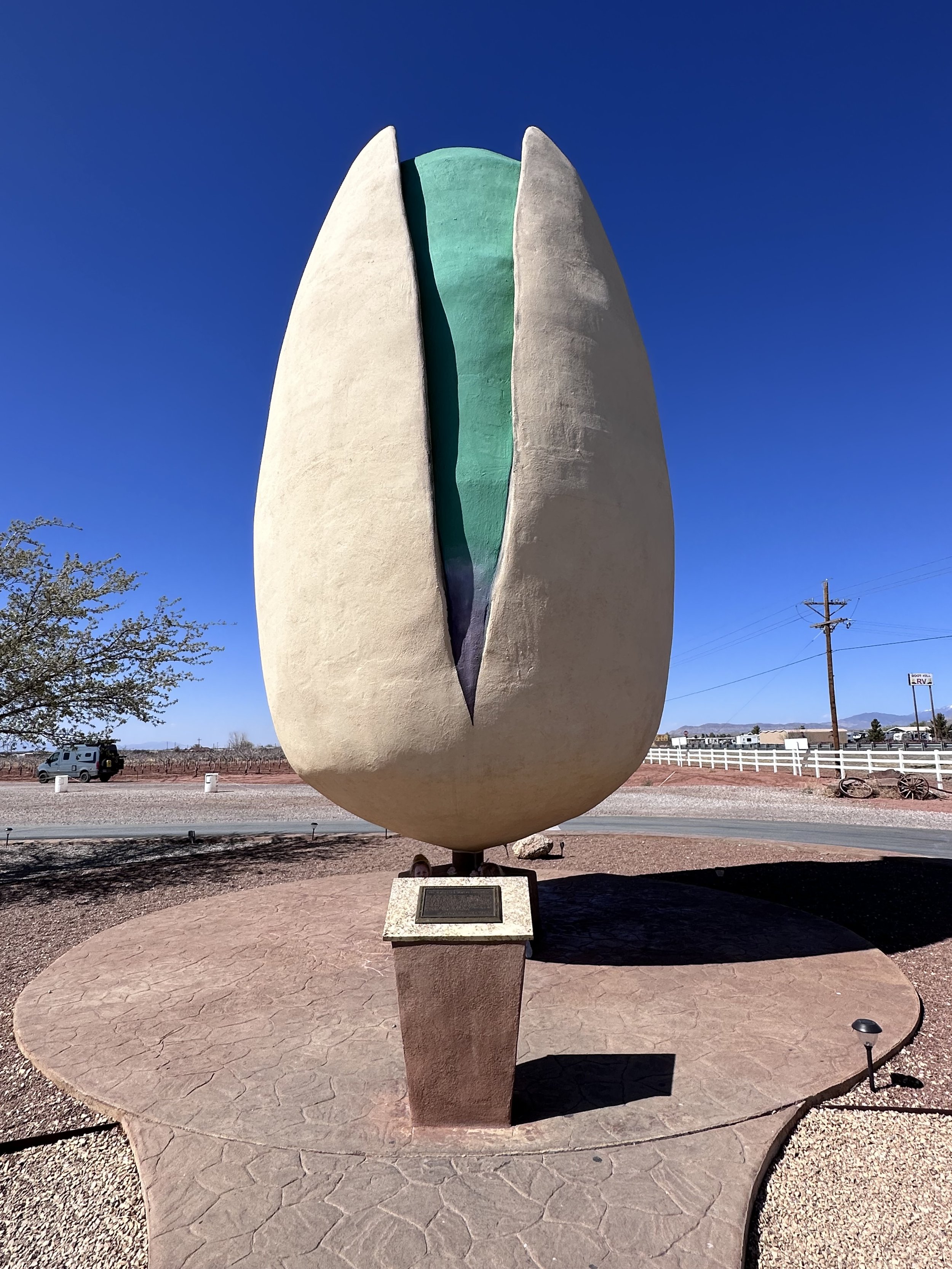 The World’s Largest Pistachio (Alamogordo, NM) — Wonderwall/Wanderlust