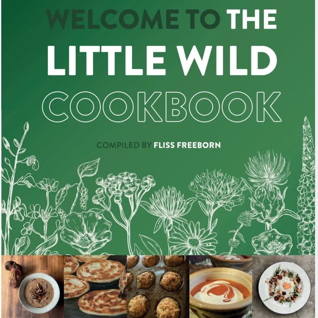 If you didn't make it to the festival this year, we have a digital recipe booklet available to buy on the website.  The booklet features 10 wild-food recipes, edited by award-winning cookbook writer Fliss Freeborn. Each recipe has been tested thoroug