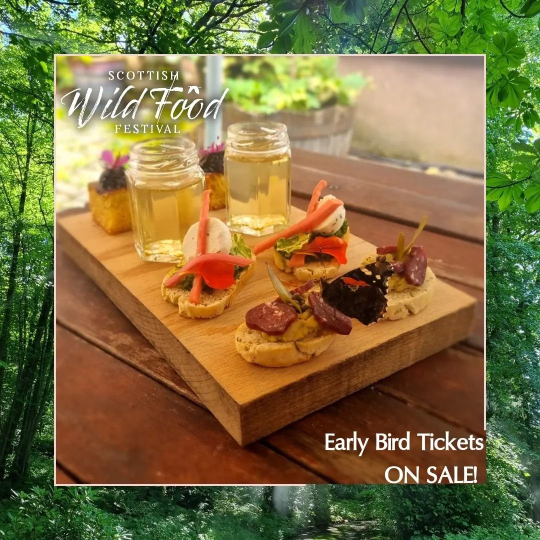 Excited to report that early bird tickets are selling fast  this year 🐦😊❤️
It's always a risk to move an event date, and we weren't sure how folk might respond to May dates, so thank you to everyone who has booked their tickets so far - this early 