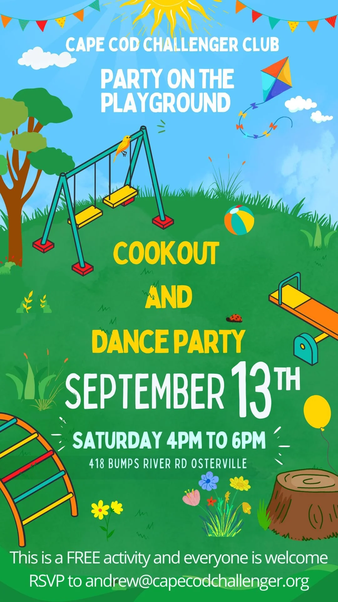 Party on the Playground