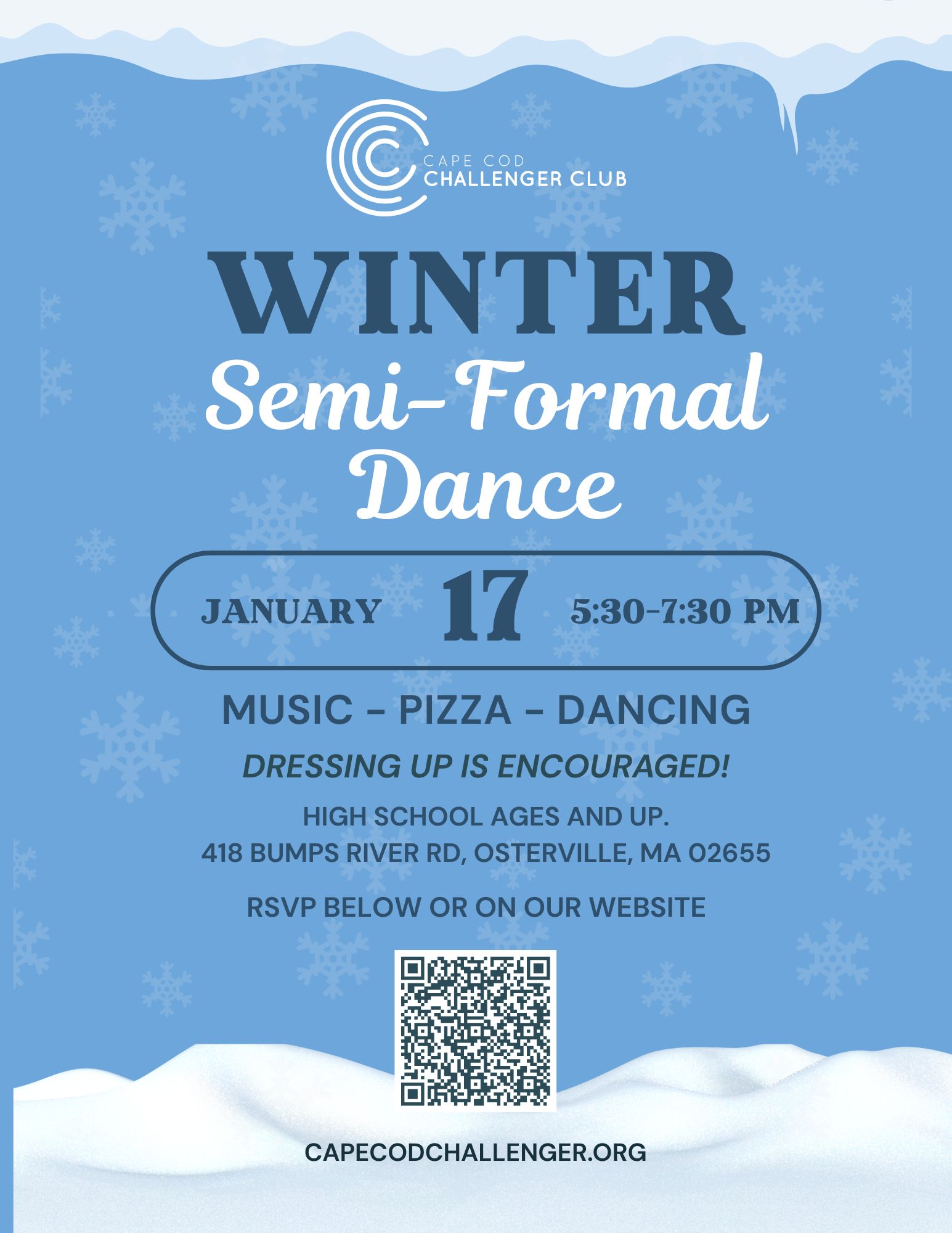 Winter Semi Formal Dance