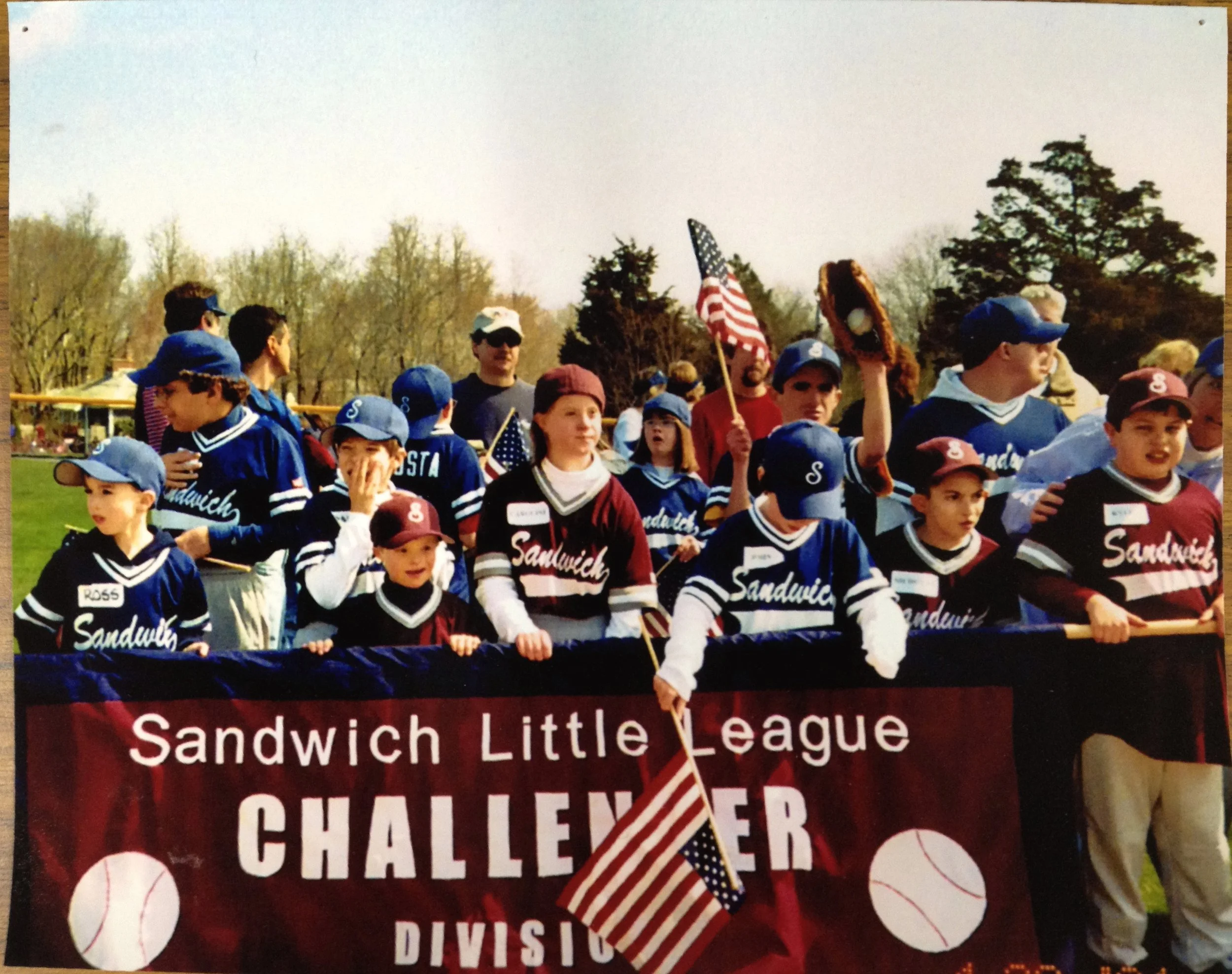 The original Challenger Team