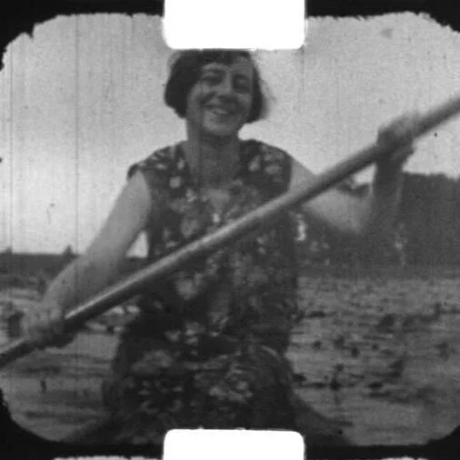 Fot. Kadr z filmu „Ja kinuję” Karoliny Puchały-Rojek, 2012, 25'