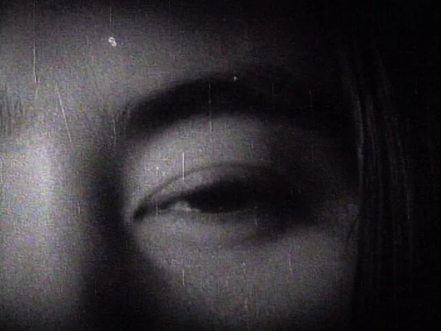 Fot. Kadr z filmu “Eye Blink”, Yoko Ono, 1966, 15’’