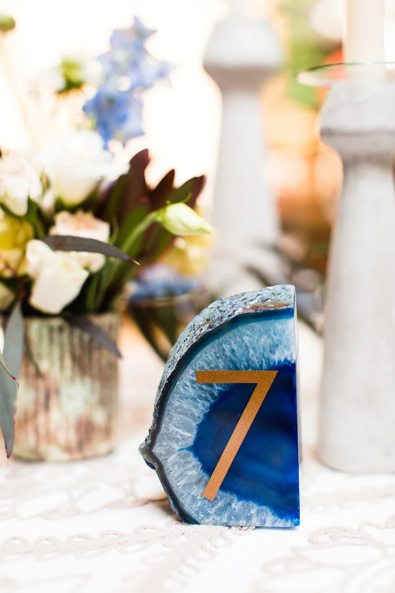 agate table numbers
