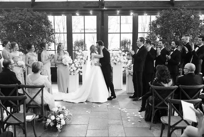 How sweet it is. ✨

Photo: @amandakarisphotography 
Beauty: @makeupbysarahlynn @hairbymaddiewoff 
Floral: @bloomsnblossomsllc 
Rentals: @alloccasionseventrental @bryantsrentall @nuagedesignsinc 
Venue: @apiaryonjefferson