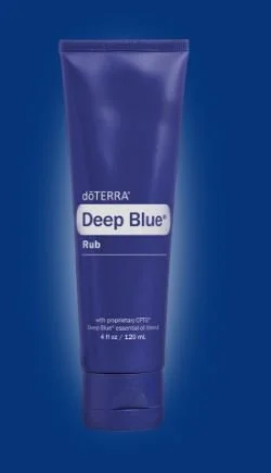 Deep Blue- Rub