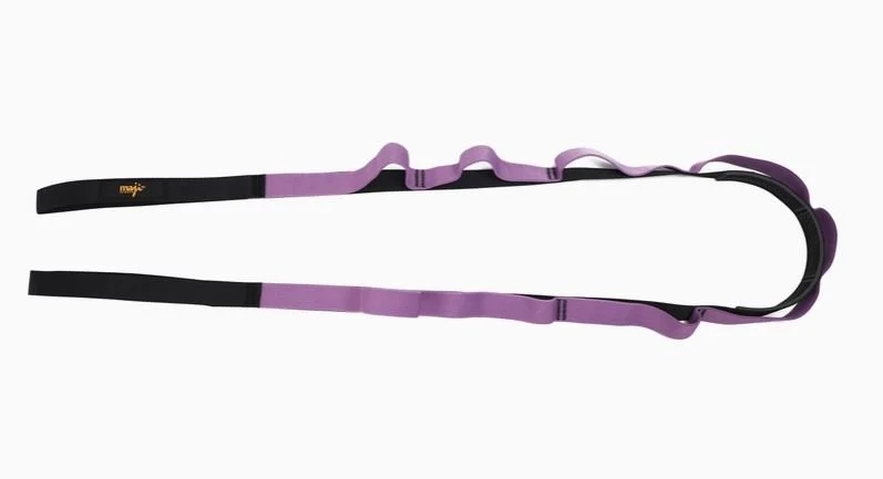 Elastic Yoga Straps-Purple