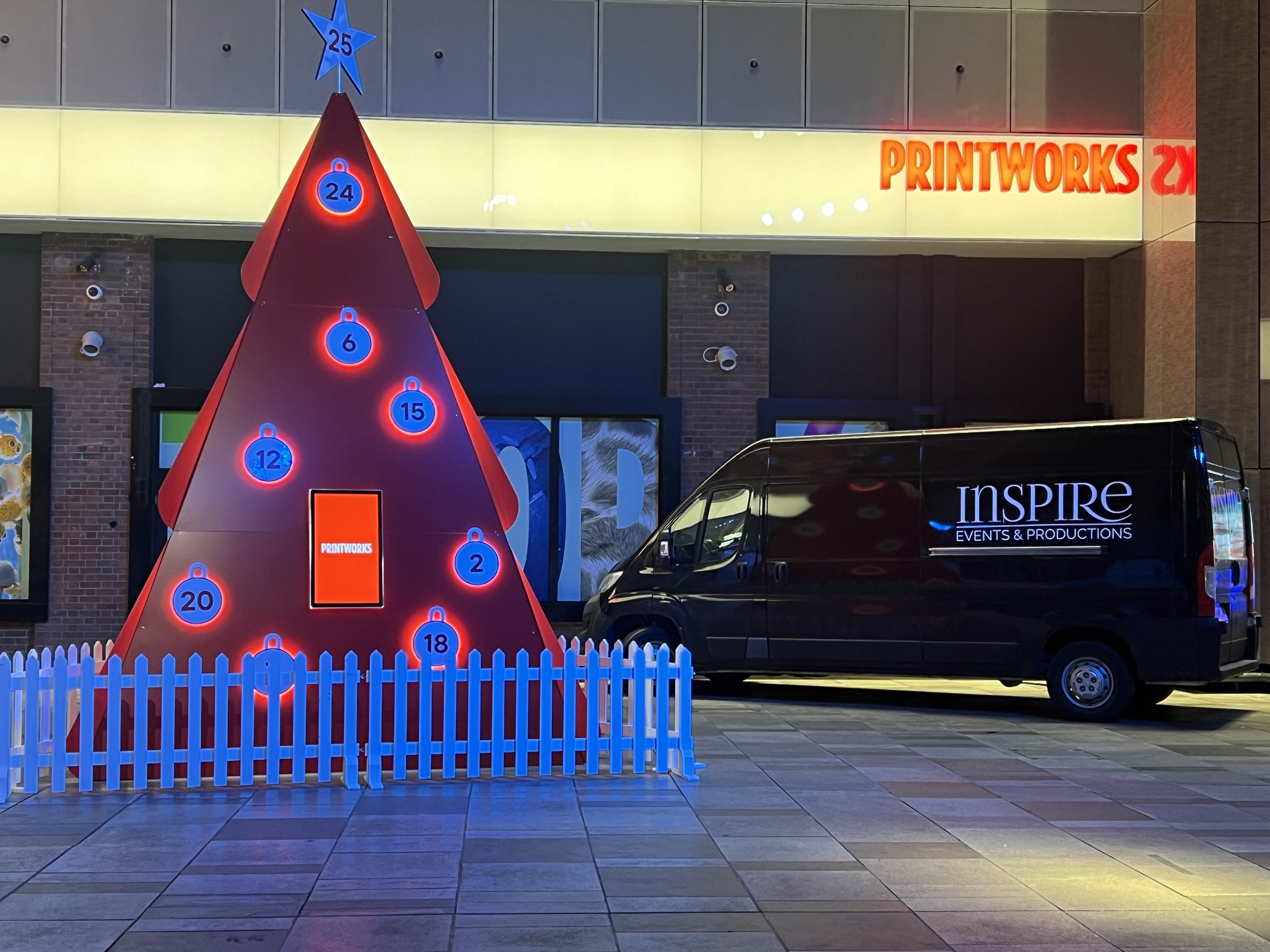 Printworks Tree