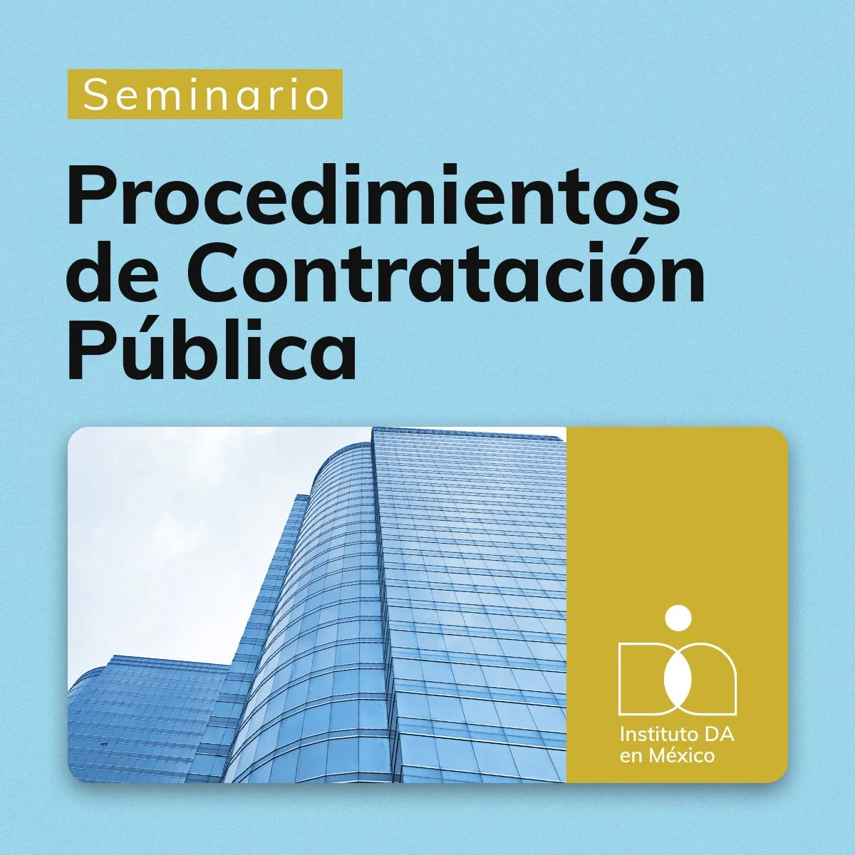 Procedimientos de Contratación Pública