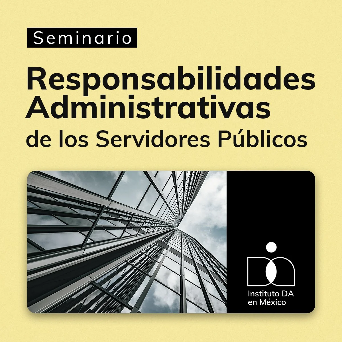 Responsabilidad Administrativas de los servidores públicos