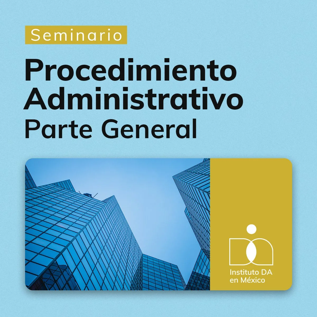 Procedimiento administrativo - parte general