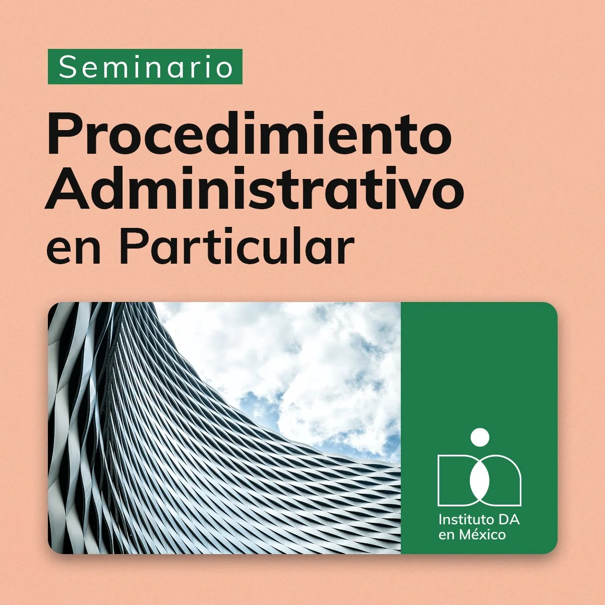 Procedimiento administrativo - en particular