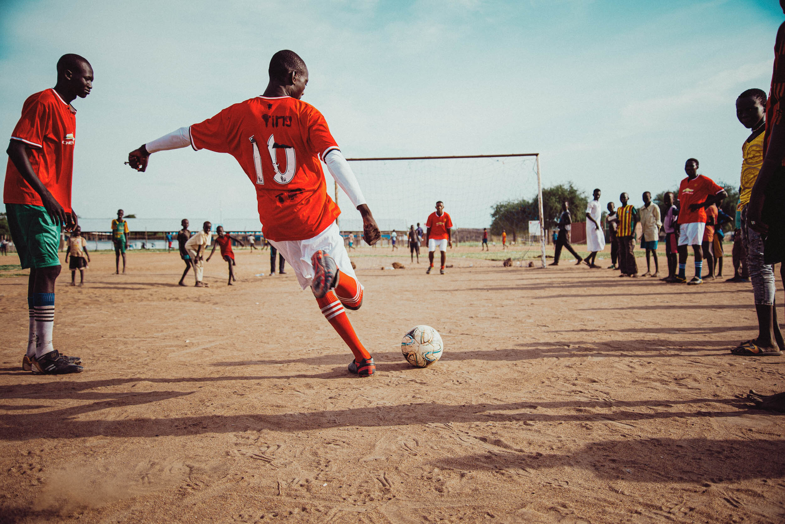 “Football is hugely popular not because of big business but because in every corner of the world there is a child having fun with a football.” Zdenek Zeman