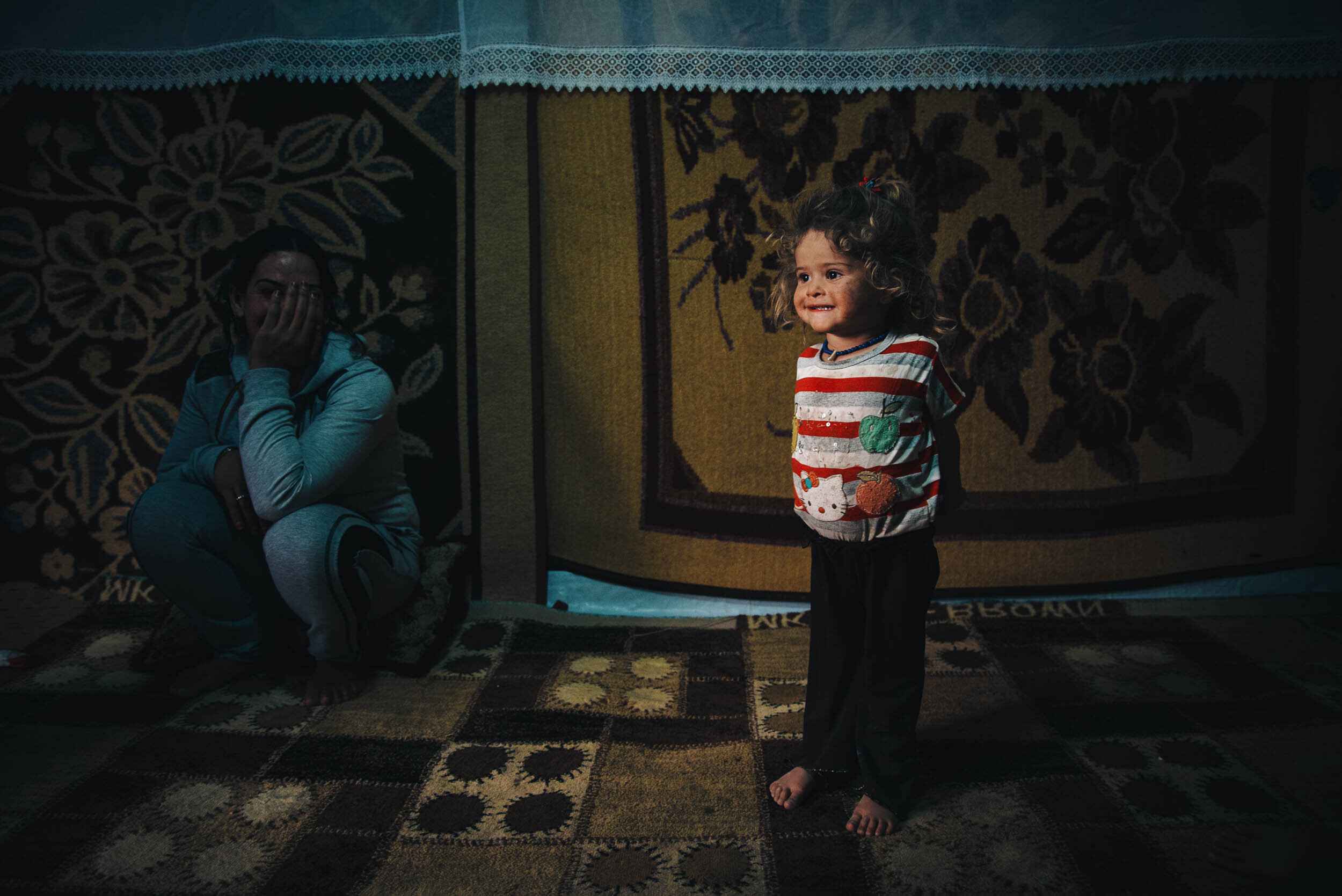Dohuk Camp, Kurdistan