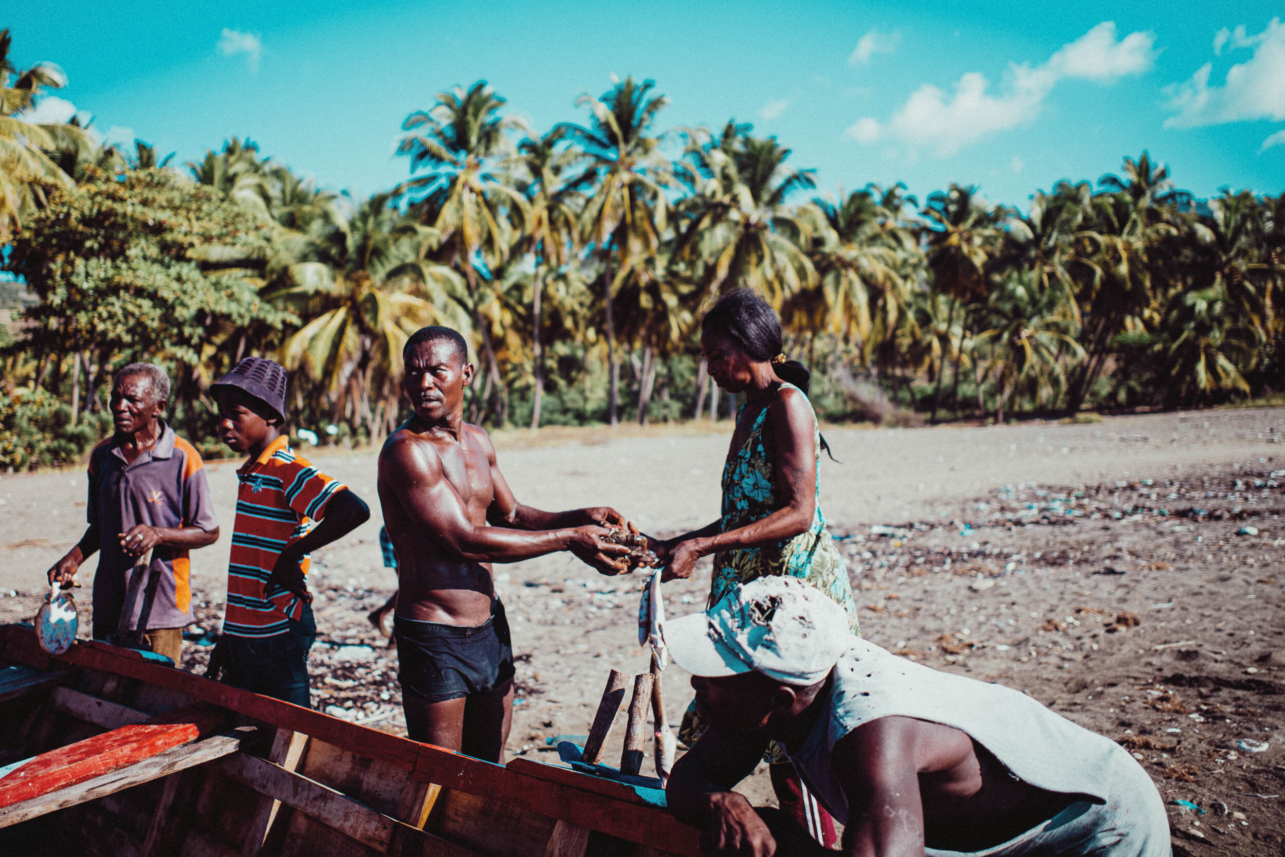 Not La Brésilienne, Haiti.