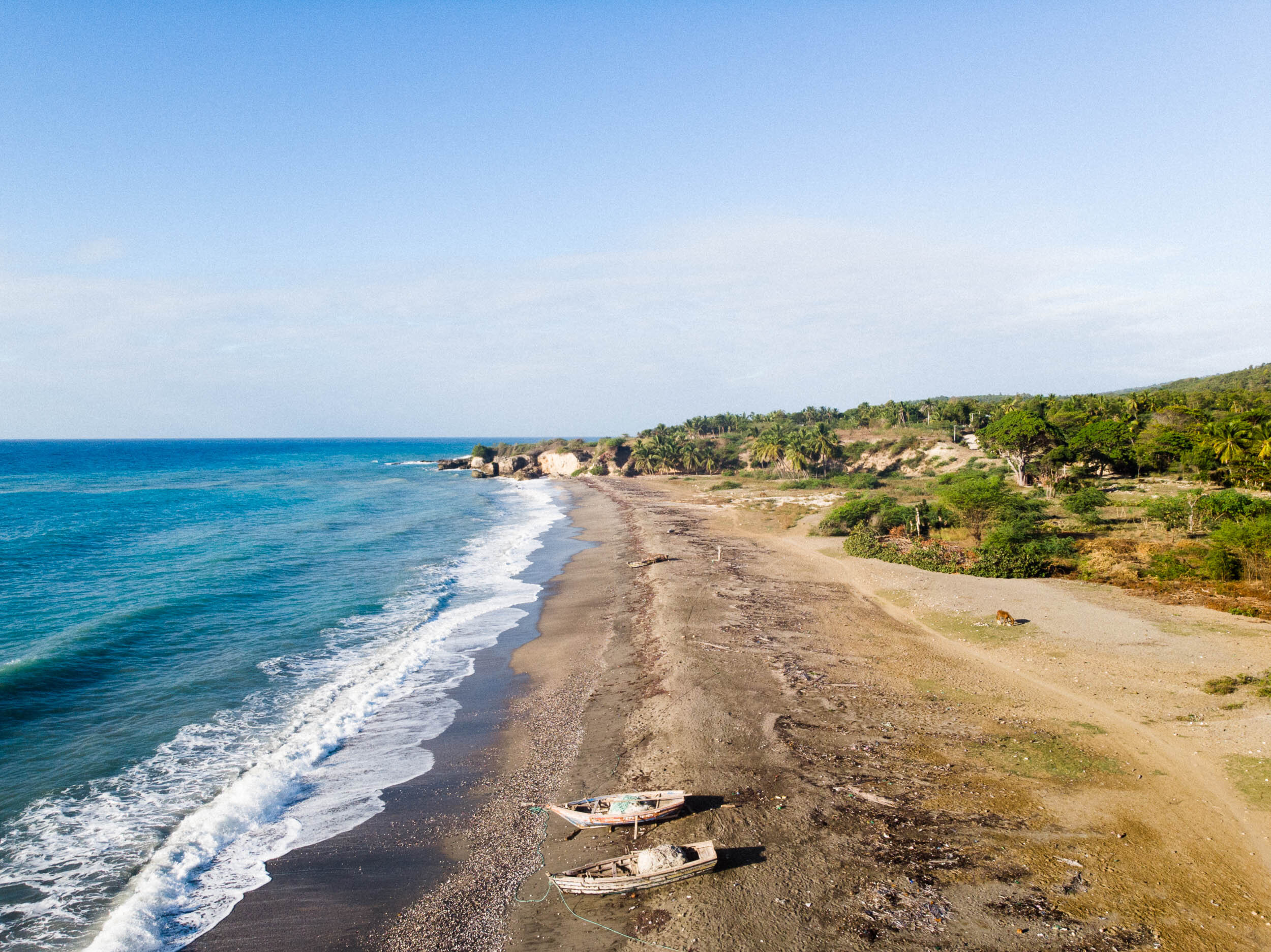 Mal du pays, Haiti