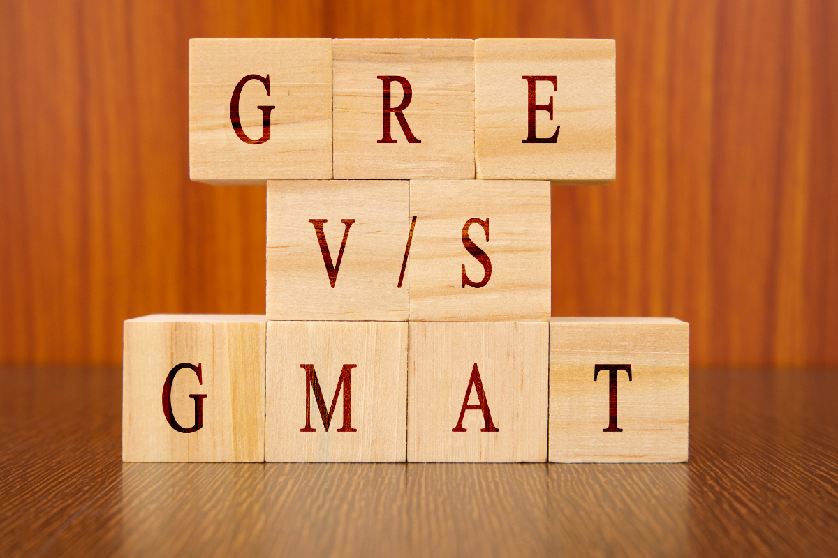 What are GRE and GMAT?