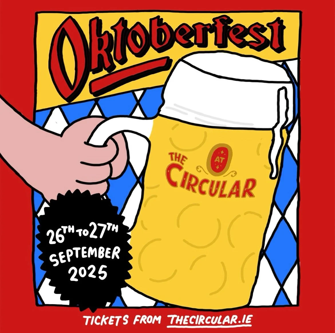 TICKET GIVE AWAY 🥨🍻
We are giving away 2X sets of Oktoberfest tickets

To enter: 
1. Share this post to your story tagging us (make sure to tag us!)
2. Tag a friend below! 

Enjoy a traditional Bavarian feast with Oktoberfest games and entertainmen