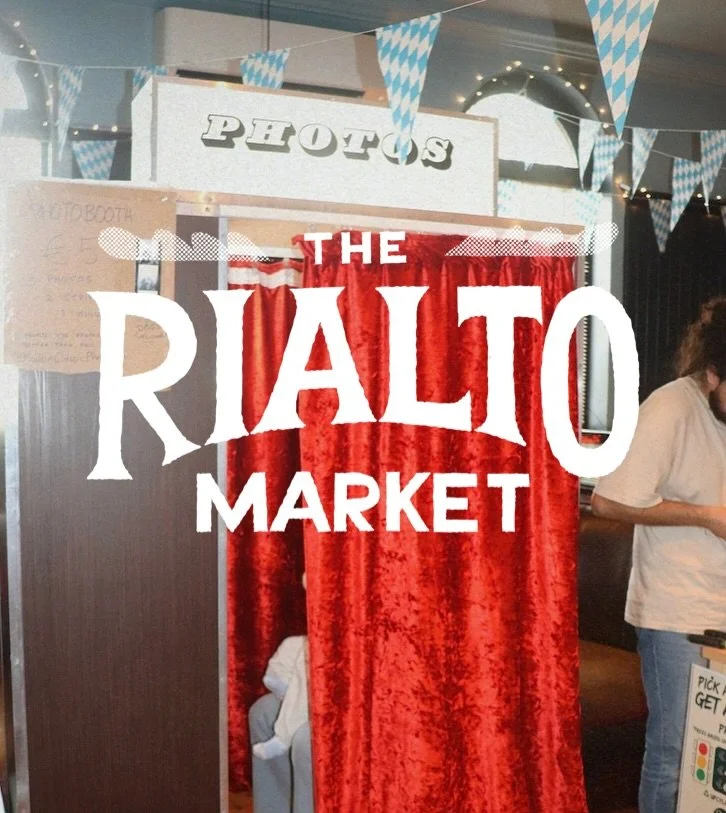 The Rialto Market 🌟
This Saturday October 25th 10:30-17:00 

All your locally loved businesses and makers, DJ all day and sweet treats and coffee while you wait for the bar to open at 11am!

#dublinbar #barscenedublin  #market #dublinmarket #marketd