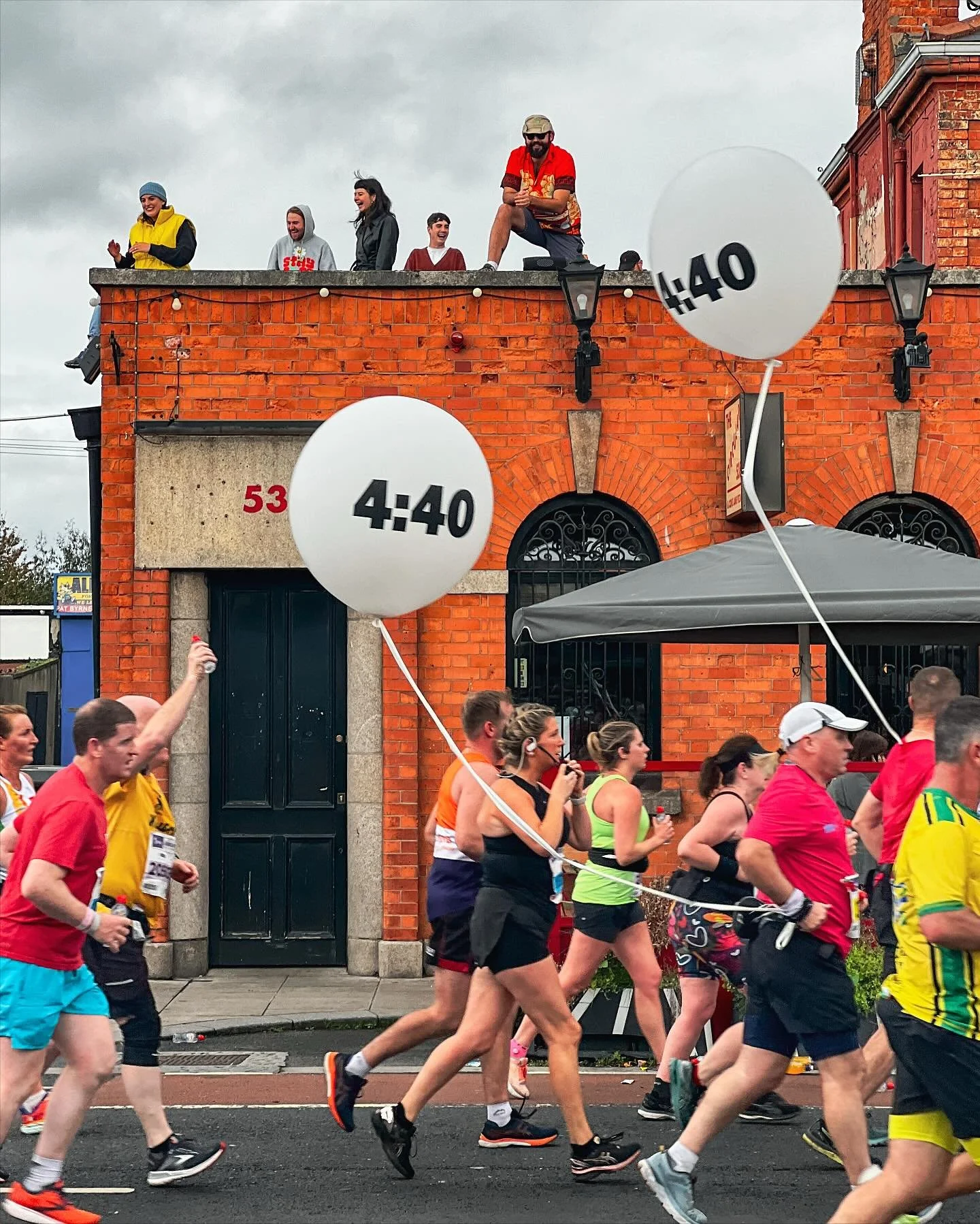 D8&rsquo;s premier Marathon viewing deck will be open at 10am this Sunday for coffee, pastries, pizza and drinks. 
Come join!

#dublinmarathon #dublinmarathon2025 #dublin8