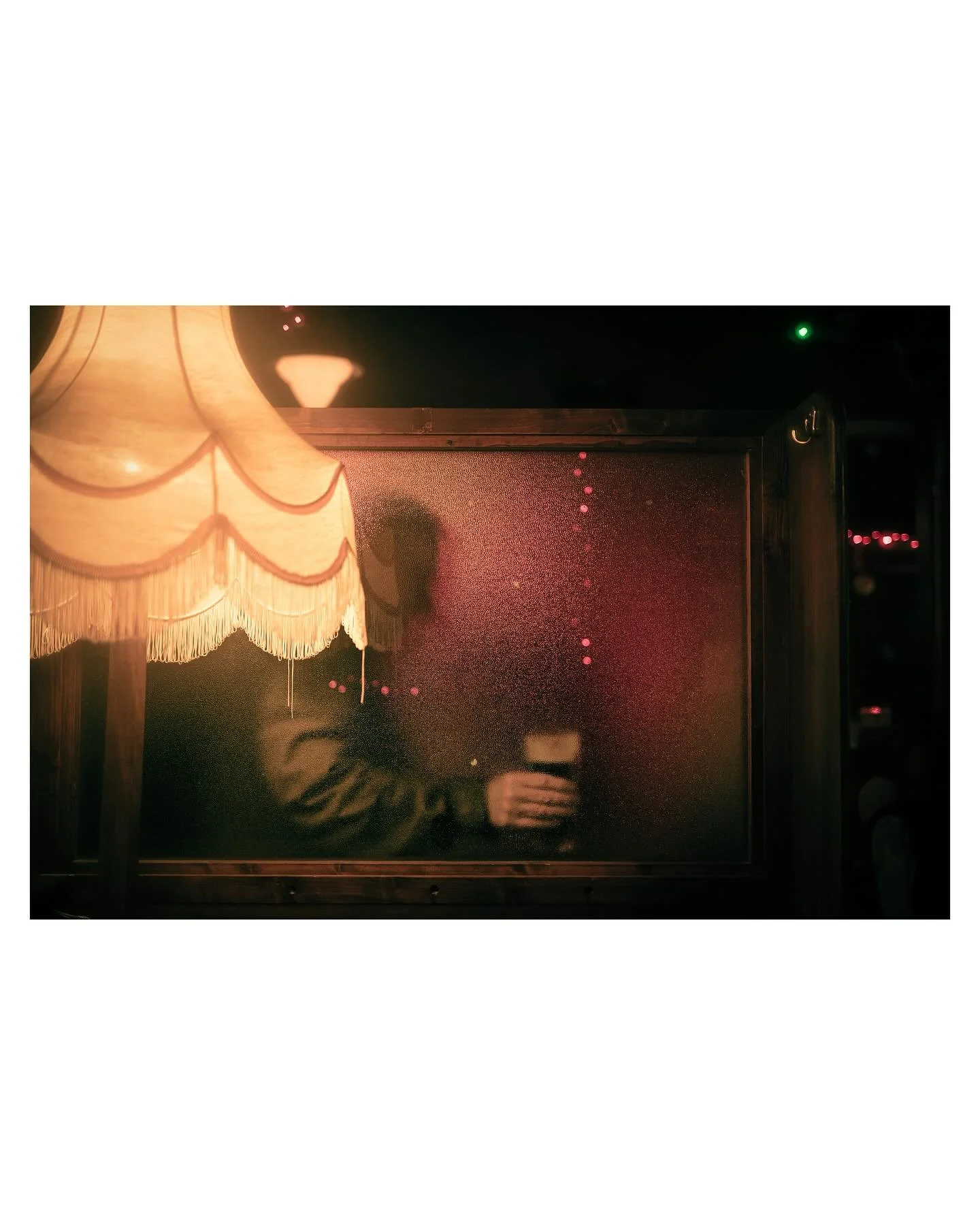 Pint in hand, from the snug in The Other Hand. 
Nice capture by @hasanyikiciphotography