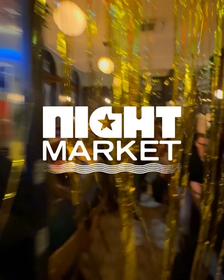 The Night Market takes place at The Circular this Friday 30th Jan. 5pm-Late. Free in.
5 Rooms / 2 bars

Food &amp; Drink
El Milagro Tacos @elmilagro_ireland 
Coke Lane Pizza @cokelanepizza 
Full bar - Cocktails, beer, wine 

Stalls
Flying Objects Rec