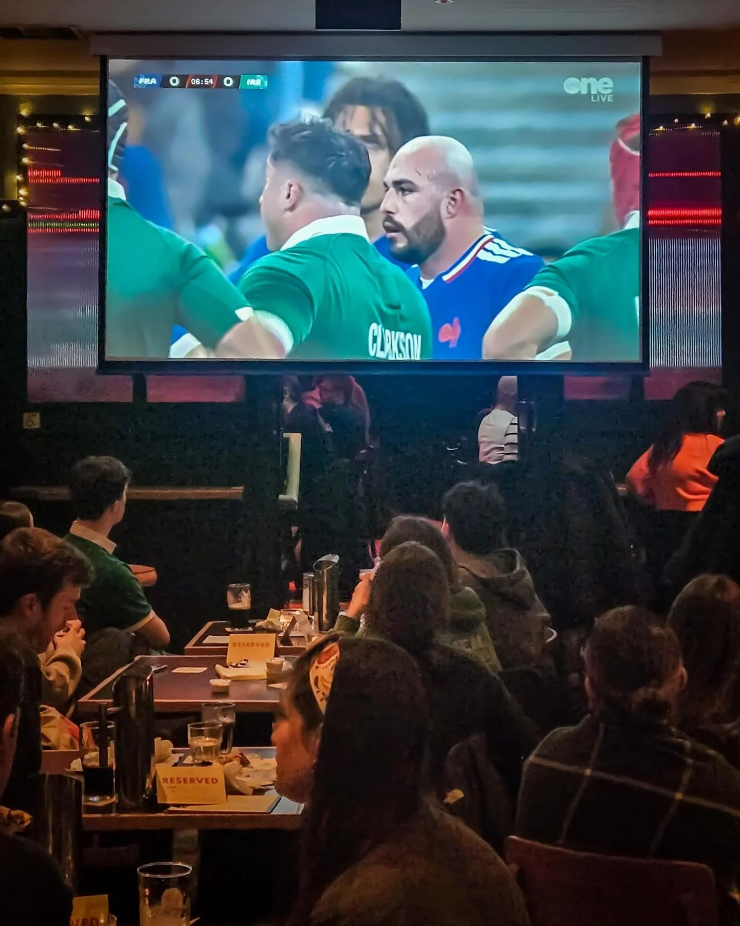 Get those table reservations in for Ireland v Italy this Saturday at Thecircular.ie
@cokelanepizza will even be open early for this suddenly consequential clash between Europe&rsquo;s most and least stylish nations.
