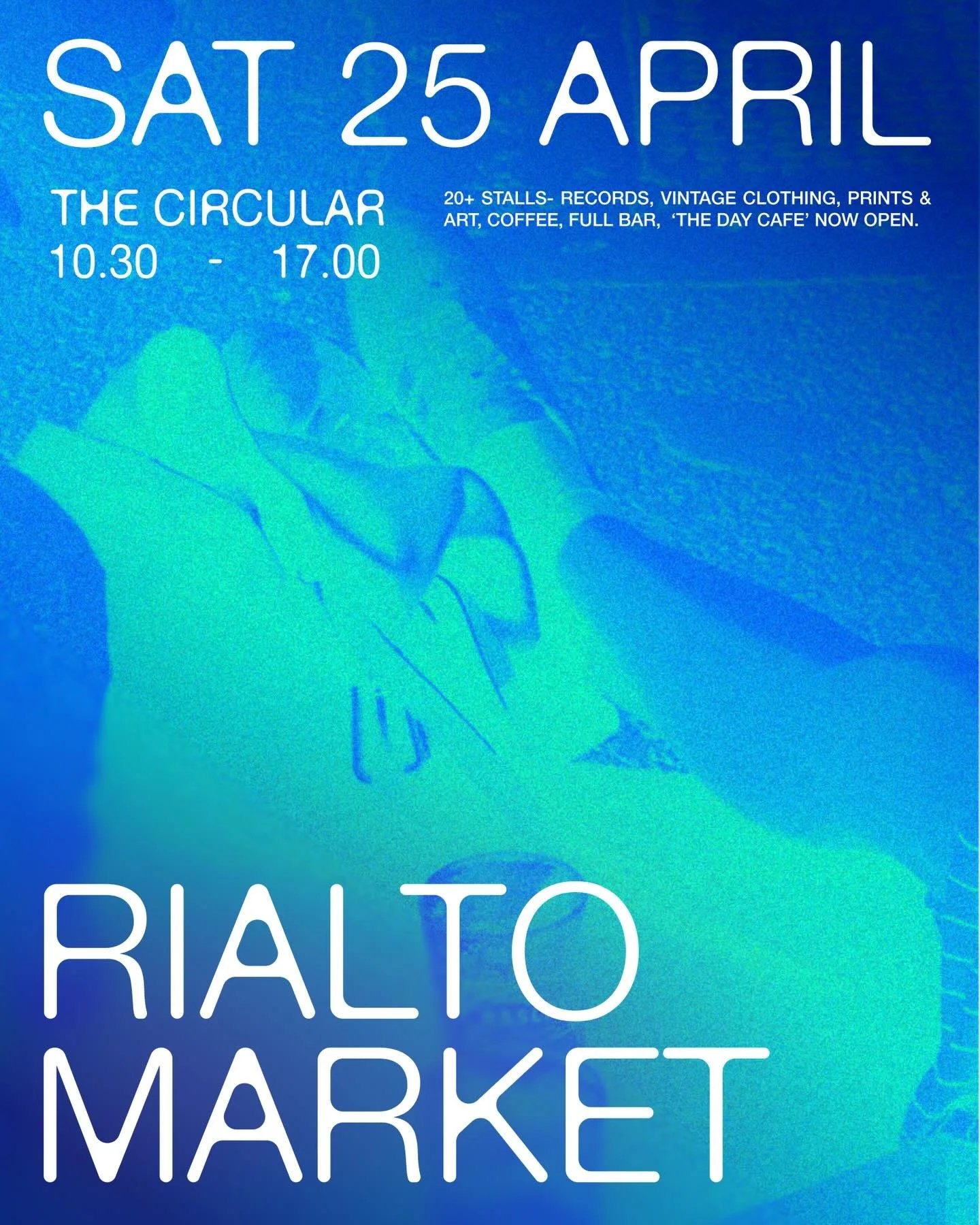 The Rialto Market 
10:30-17:00 Sat April 25th 

The sun has made an appearance and with that the sunny pints.. so we have added a few stalls, some vintage clothes, local artists.. a DJ or two and invited you 

#marketsdublin #christmasmarketdublin #b