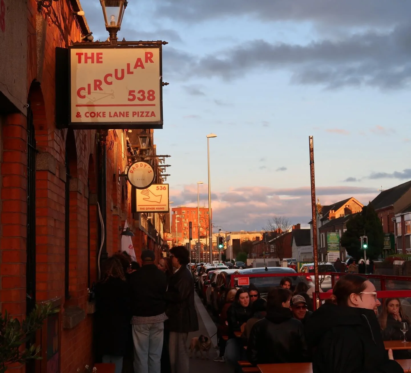 Evenings from here out, more of this