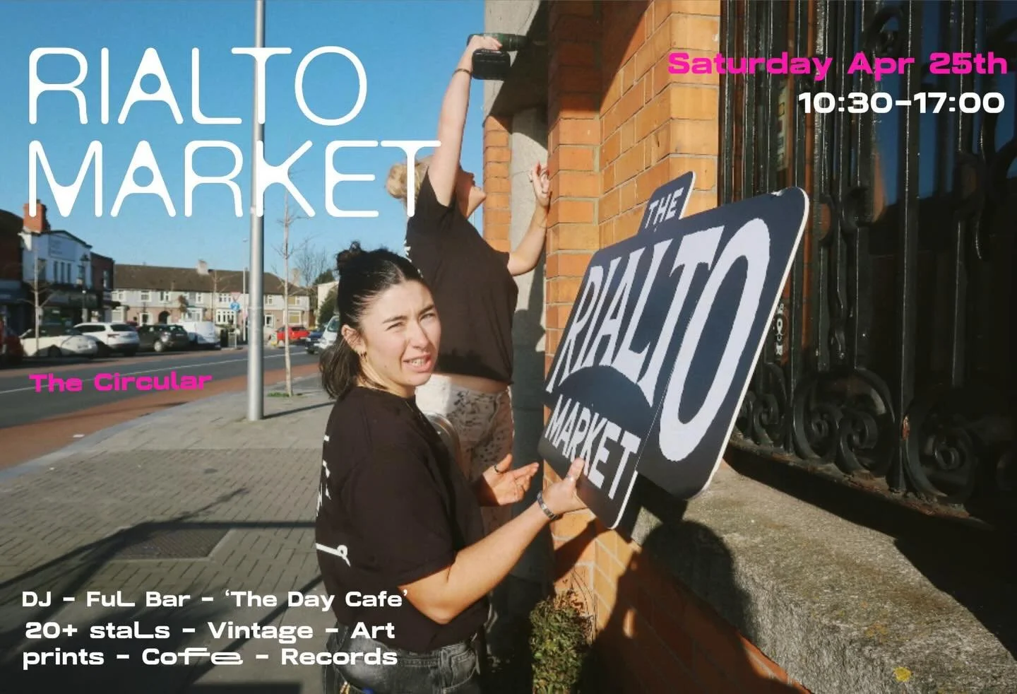 Rialto Market. The Circular April 25th, we have invited the sunshine
